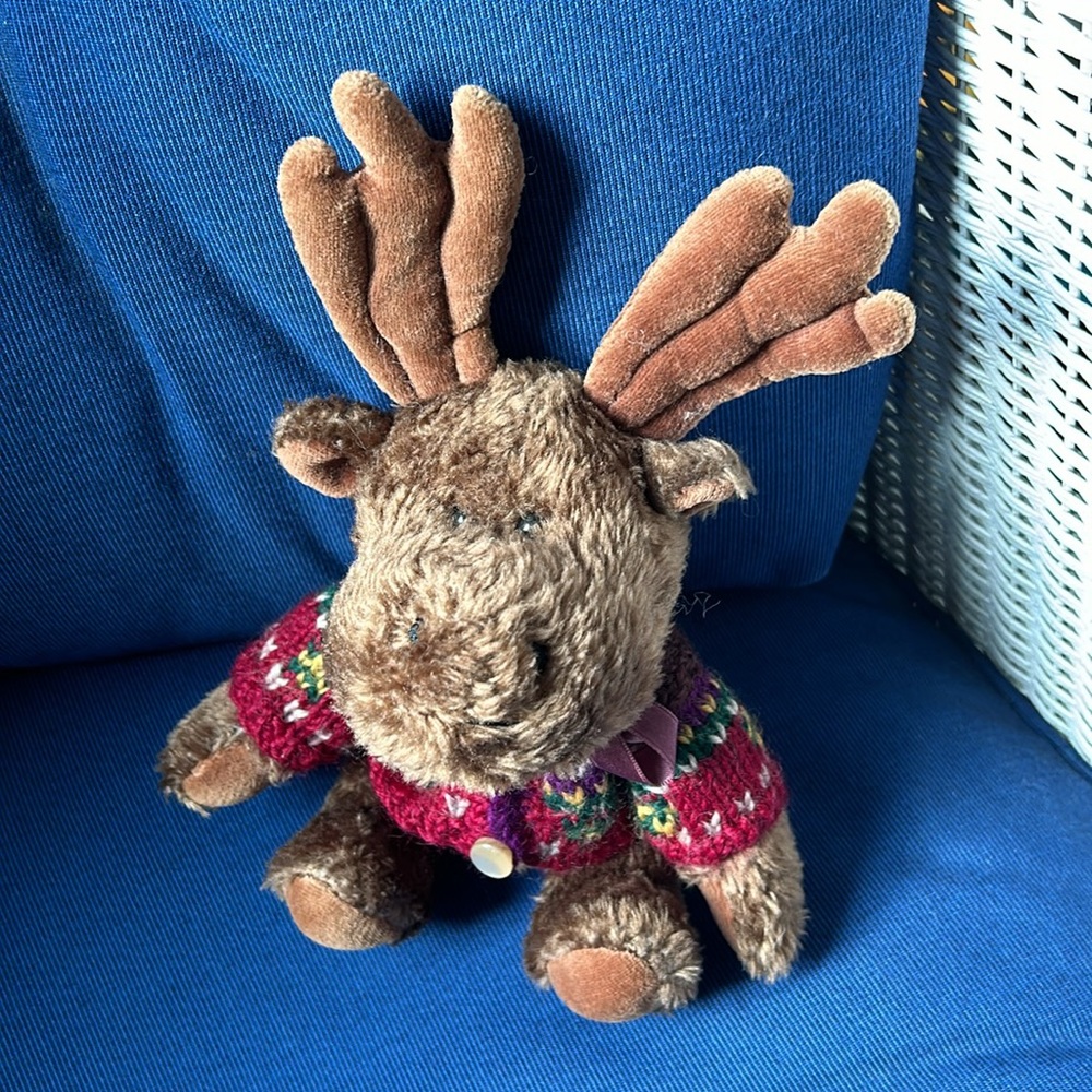 VTG 1985 Boyds Bears Montague Moose - Picture 2 of 12